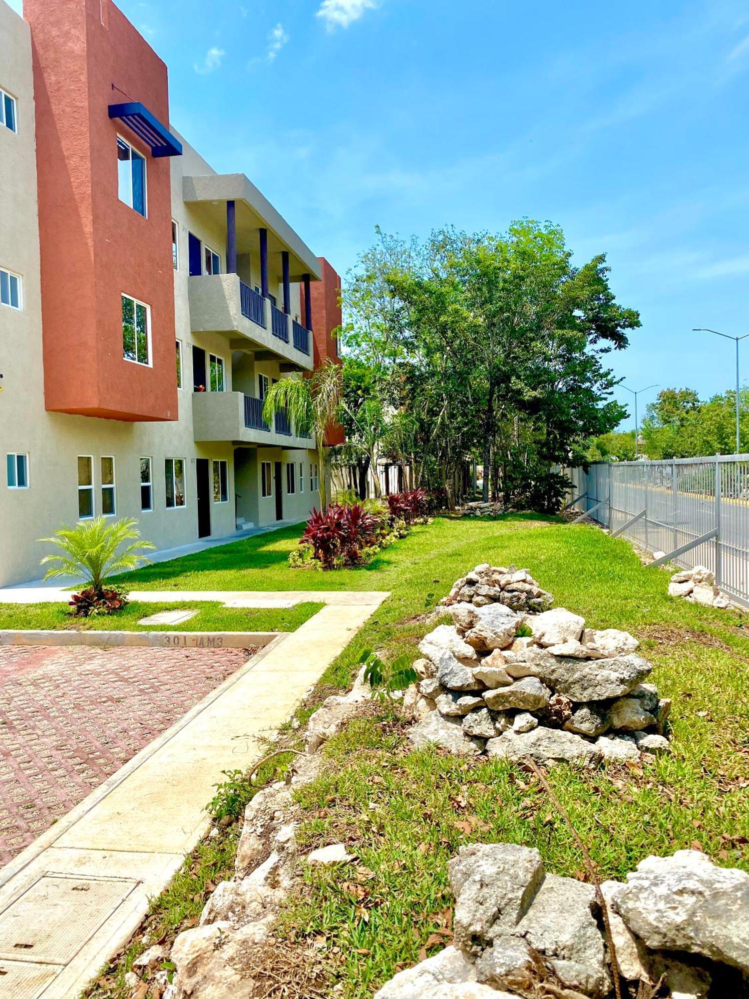 Casa Etna Appartement Cancún Buitenkant foto